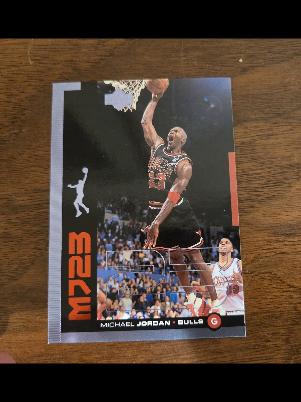 Black and Red Basketball Trading Card - Premium Kids Collectible